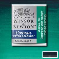 Winsor&Newton Winsor&Newton Cotman 1/2 szilkés akvarellfesték - 696, viridian hue
