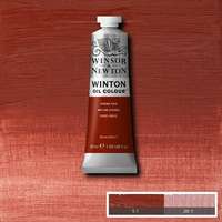 Winsor&Newton Winsor&Newton Winton olajfesték, 37 ml - 317, indian red