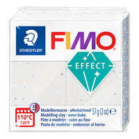 FIMO FIMO Effect süthető gyurma, 57 g - kőhatású fehér gránit (8010-003)