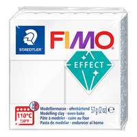 FIMO FIMO Effect süthető gyurma, 57 g - áttetsző fehér (8010-014)