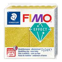 FIMO FIMO Effect süthető gyurma, 57 g - csillámos arany (8010-112)