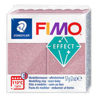 FIMO FIMO Effect süthető gyurma, 57 g - csillámos rózsa arany (8010-212)
