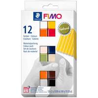 FIMO FIMO Soft Colour Pack süthető gyurma készlet, 12x25 g - Natural Colours