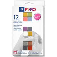 FIMO FIMO Soft Colour Pack süthető gyurma készlet, 12x25 g - Fashion Colours
