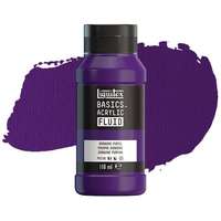 Liquitex Liquitex Basics Fluid akrilfesték, 118 ml - 186, dioxazine purple