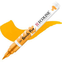 Talens Talens Ecoline Brush Pen akvarell ecsetfilc - 231, gold ochre