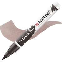 Talens Talens Ecoline Brush Pen akvarell ecsetfilc - 718, warm grey