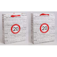 Q PT.HAPPY BIRTHDAY"20" 11*14