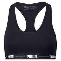 DoibotexInternational Puma sport melltartó Y fazonú hátrésszel - fekete - M