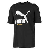Puma Puma férfi loose fit sport póló - fekete - L