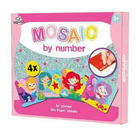 homyl Sellő Vivid habszivacs mozaikos kreatív szett