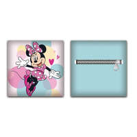 homyl Disney Minnie Bubble párna, díszpárna levehető huzattal 35x35 cm Velúr