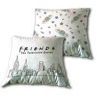 homyl Jóbarátok Central Perk párna, díszpárna 35x35 cm