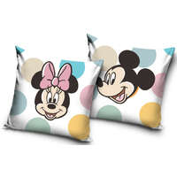 homyl Disney Minnie, Mickey Dots párna, díszpárna 40x40 cm