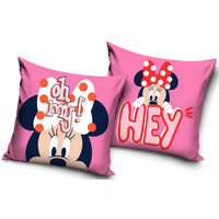 homyl Disney Minnie Hey párna, díszpárna 40x40 cm