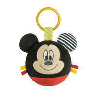 homyl Disney Mickey Round plüss labdafigura, baba csörgő Clementoni