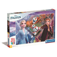 homyl Disney Jégvarázs Winter Magic 104 db-os maxi puzzle Clementoni