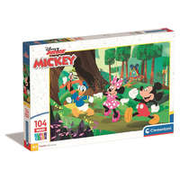 homyl Disney Mickey Lush Forest 104 db-os maxi puzzle Clementoni