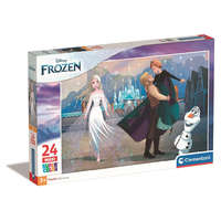 homyl Disney Jégvarázs Royal Family 24 db-os maxi puzzle Clementoni