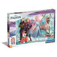 homyl Disney Jégvarázs Autumn Spirit 24 db-os maxi puzzle Clementoni