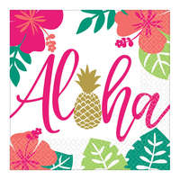 Gyümölcsök Aloha Pineapple szalvéta 16 db-os 33x33 cm