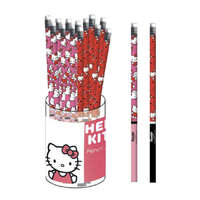 Hello Kitty Sweetheart HB grafit ceruza radír véggel