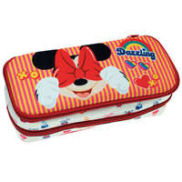 homyl Disney Minnie Wink 2 rekeszes tolltartó 26 cm