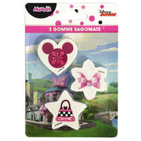 homyl Disney Minnie Chic forma radír szett 3 db-os