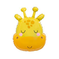 Zebra Zsiráf Cute fólia lufi 53 cm