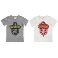 Harry Potter Harry Potter Quidditch gyerek rövid póló, felső 6 - 12 év / 116 - 152 cm