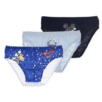 Disney Mickey Disney Mickey Space gyerek fehérnemű, alsó 3 darab/csomag 2 - 8 év / 92 - 128 cm