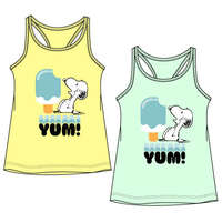 Snoopy Snoopy Yum gyerek rövid póló, felső 6 - 12 év / 116 - 152 cm