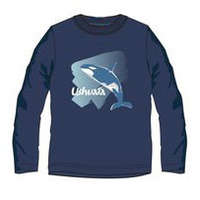 Ushuaia Ushuaia Whale, Bálna férfi otthoni póló S-XXL