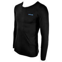 Ushuaia Ushuaia Black, Fekete férfi thermo póló S-XXL