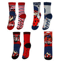Katicabogár és Fekete macska kalandjai Girl gyerek vastag csúszásgátlós zokni 23-34