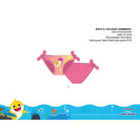  Baby Shark baba fürdőruha alsó kislányoknak - rózsaszín - 80