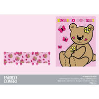  Enrico Coveri baba kiságy szett - 2 részes baba kiságy garnitúra - rózsaszín - 120 x 150 cm