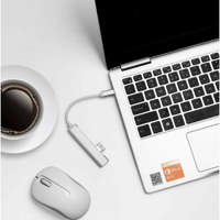 Type C 3.0, HUB 4 portos USB-elosztó fehér