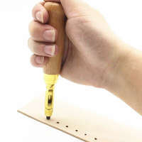 Homyl Univerzális bőrlyukasztó készlet (6 db fejjel)