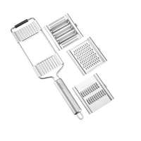 Homyl Reszelő, szeletelő 3 cserélhető betéttel