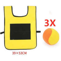 Tépőzáras labdás játék