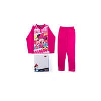  Hosszú vékony gyerek pizsama - Minnie egér - 128 - pink