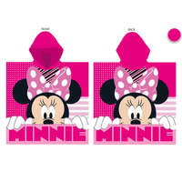 Disney Minnie egér 55x110 cm gyorsan száradó poncsó