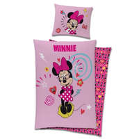 CX MINNIE MOUSE ágynemű 100% pamut 140x200 + 70x90