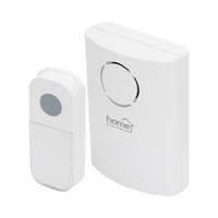 HOME DB 1060DC vezeték nélküli csengő, 100 m hatótáv, 36 dallam, egyedi kódolás