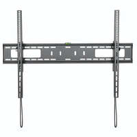 Home LCDH 30 LCD/LED TV fali tartó, 60” - 100” képernyőméretig, max. 75 kg teherbírás, automata rögzítés gyorskioldó, vízszintezővel, rögzítő elemek