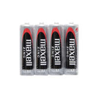 Maxell R6 AA elem, féltartós, ceruza, 1,5V, 4 db/csomag