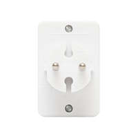 Home NV 23/WH hálózati elosztó, 3 EURO aljzat gyermekvédelemmel ellátva, max. 3 x 500 W, fehér