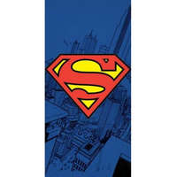 Exity Kft. Superman gyerek strandtörölköző - 100% pamut - 70x140 cm - sötétkék