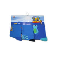 ExityKft. Gyerek pamut bokazokni - 3 pár - Toy Story - kék - 27-30